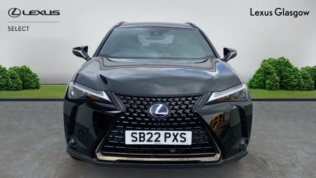 Lexus UX 2.0 250H Premium Sport Edition Suv Hybr Black #4