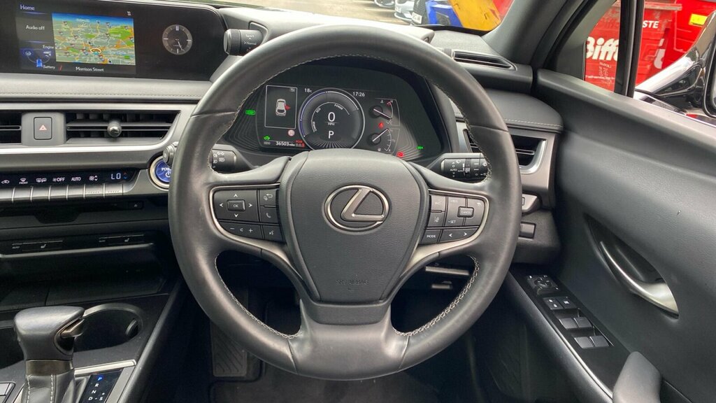Lexus UX Ux Premium Sport Edition Grey #8