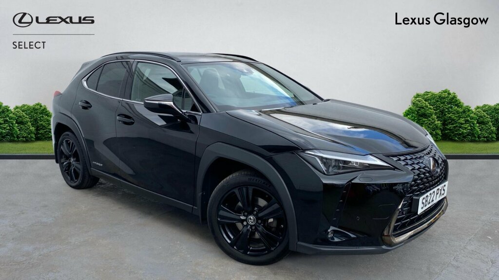 Lexus UX 2.0 250H Premium Sport Edition Suv Hybr Black