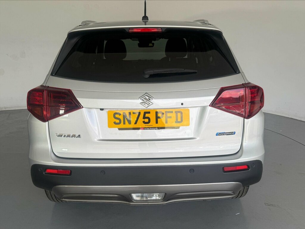 Suzuki Vitara 1.5 Ultra Ags Euro 6 Ss Silver #4