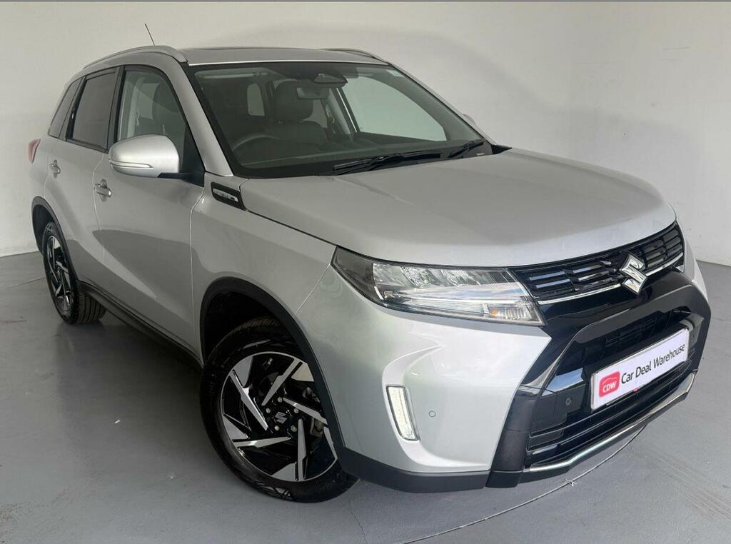 Suzuki Vitara 1.5 Ultra Ags Euro 6 Ss Silver