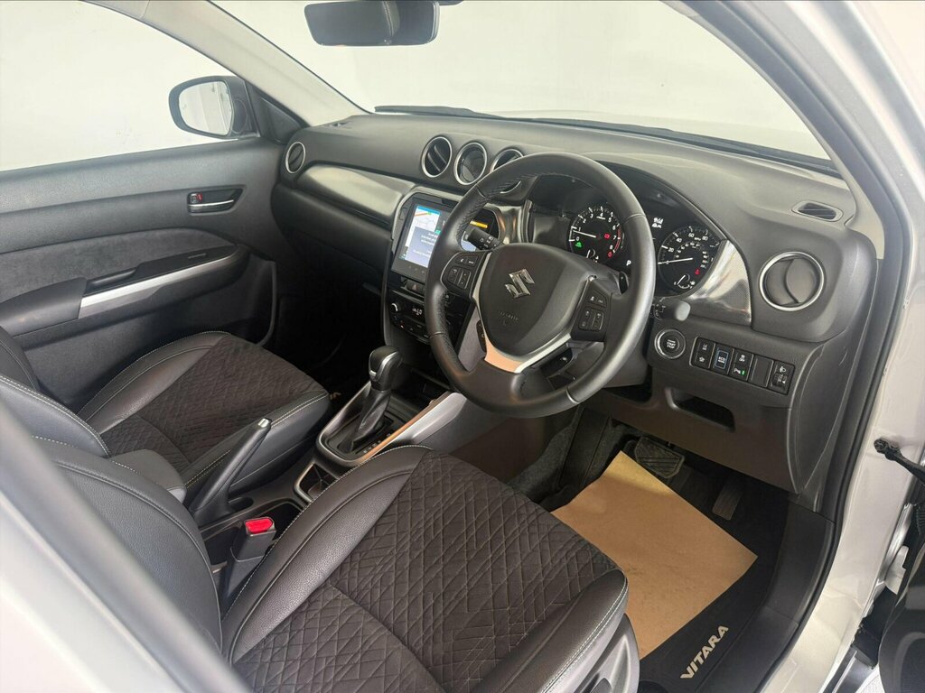 Suzuki Vitara 1.5 Ultra Ags Euro 6 Ss Silver #6