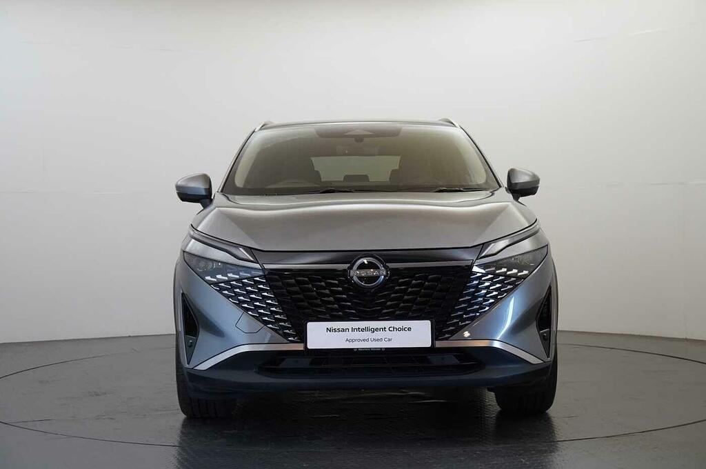 Nissan Qashqai 1.3 Dig-t Mh 140 N-connecta With Sat Nav And 360 S Grey #4
