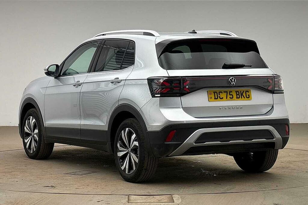 Volkswagen T-Cross 1.0 Tsi 115 Style Silver #3