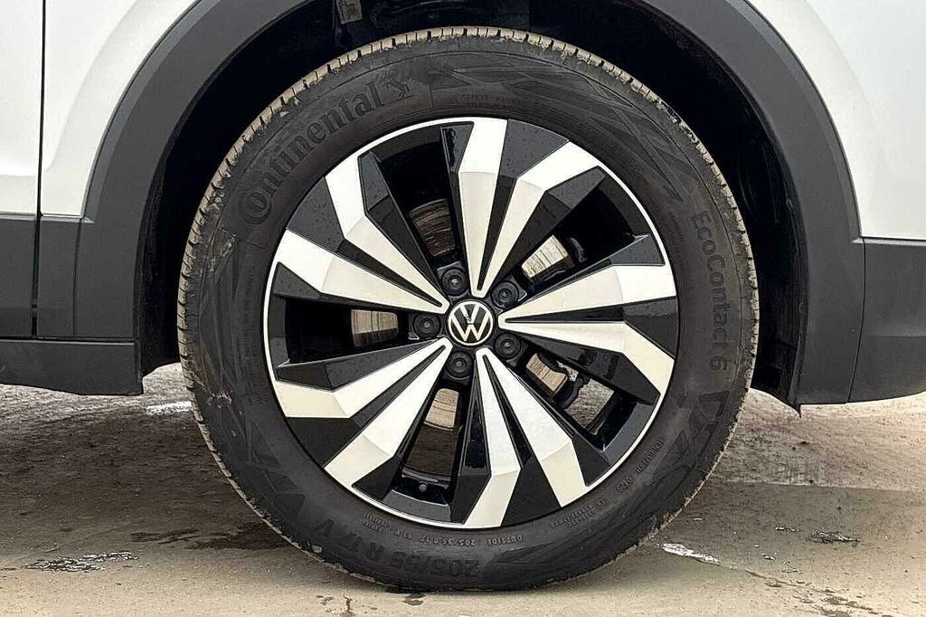 Volkswagen T-Cross 1.0 Tsi 115 Style Silver #5