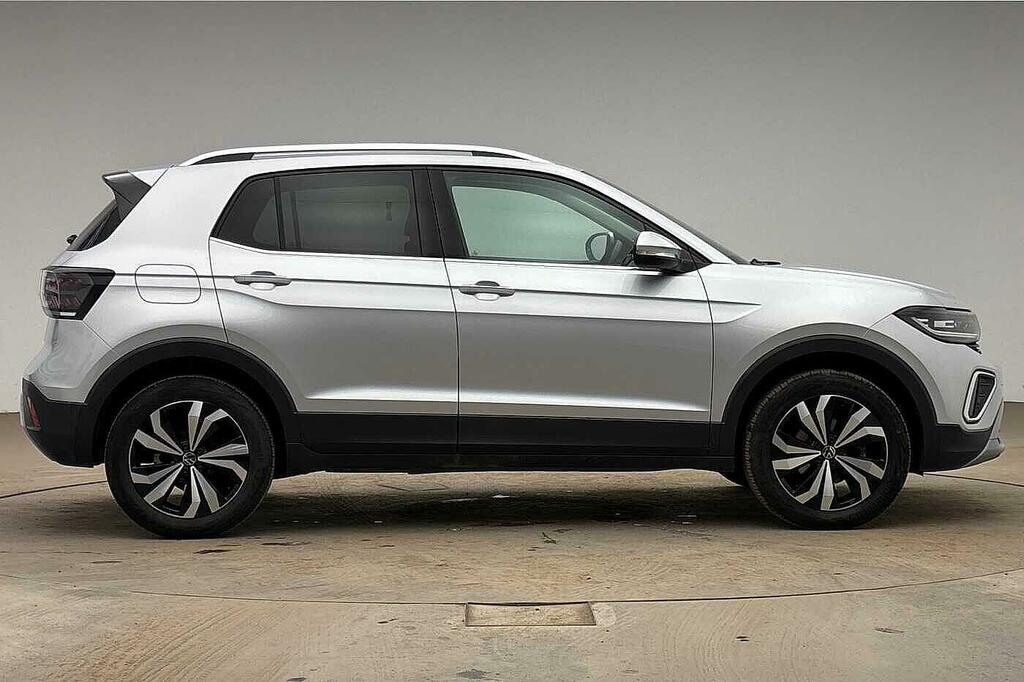 Volkswagen T-Cross 1.0 Tsi 115 Style Silver #4