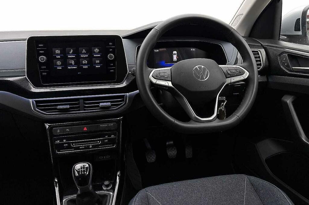 Volkswagen T-Cross 1.0 Tsi 115 Style Silver #2