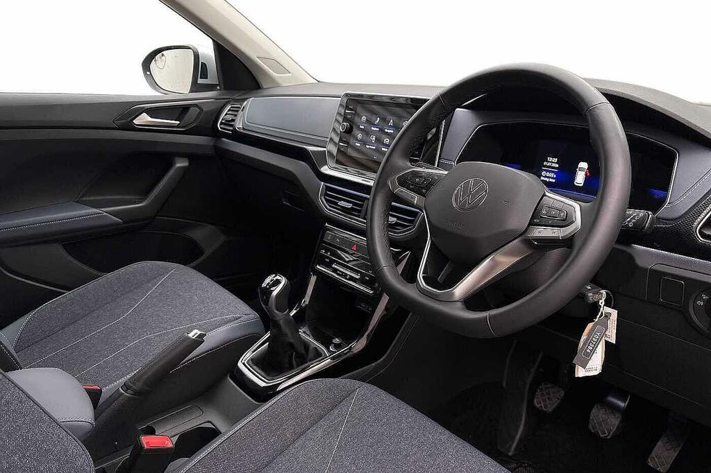Volkswagen T-Cross 1.0 Tsi 115 Style Silver #6