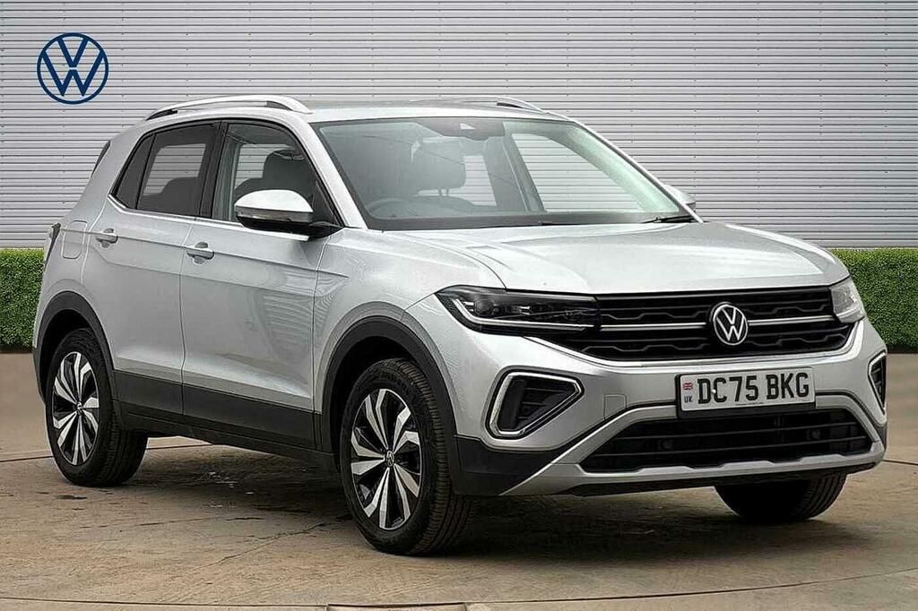 Volkswagen T-Cross 1.0 Tsi 115 Style Silver