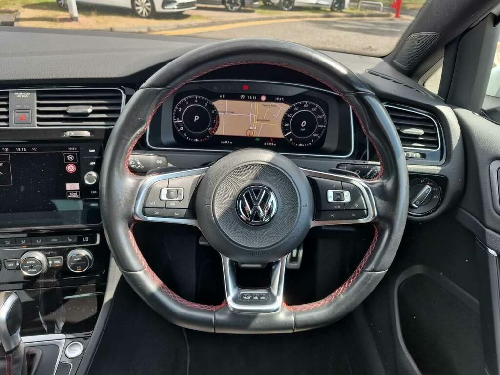 Volkswagen Golf 1.5 Tsi Evo Match Edition White #36