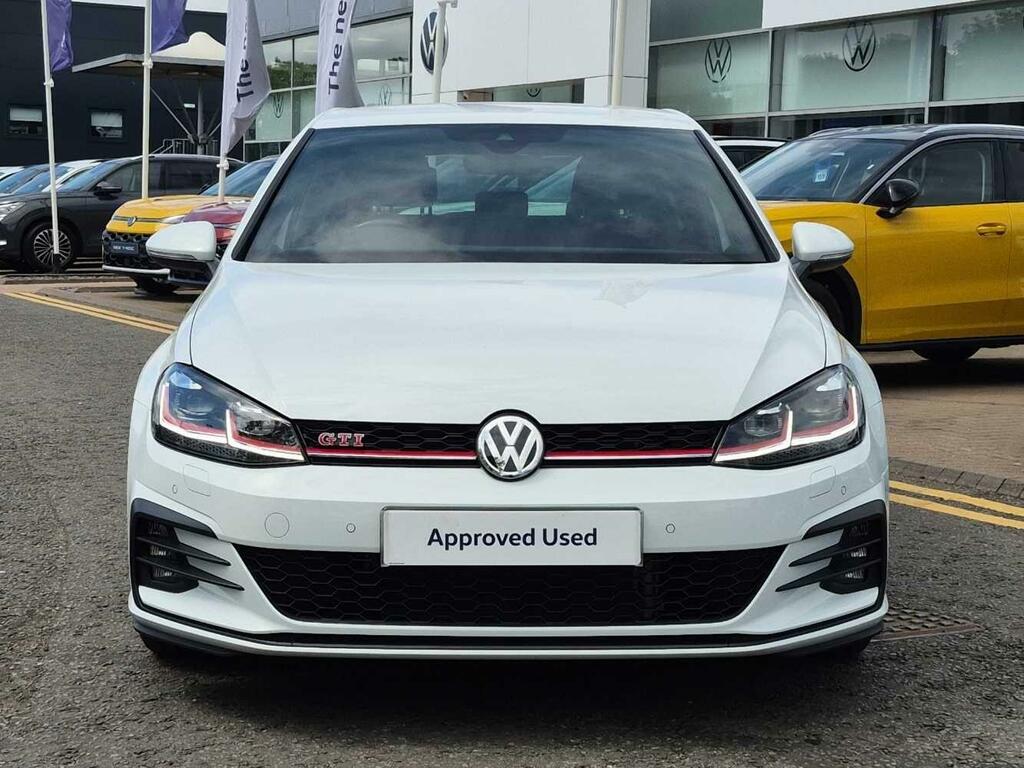 Volkswagen Golf 1.5 Tsi Evo Match Edition White #2