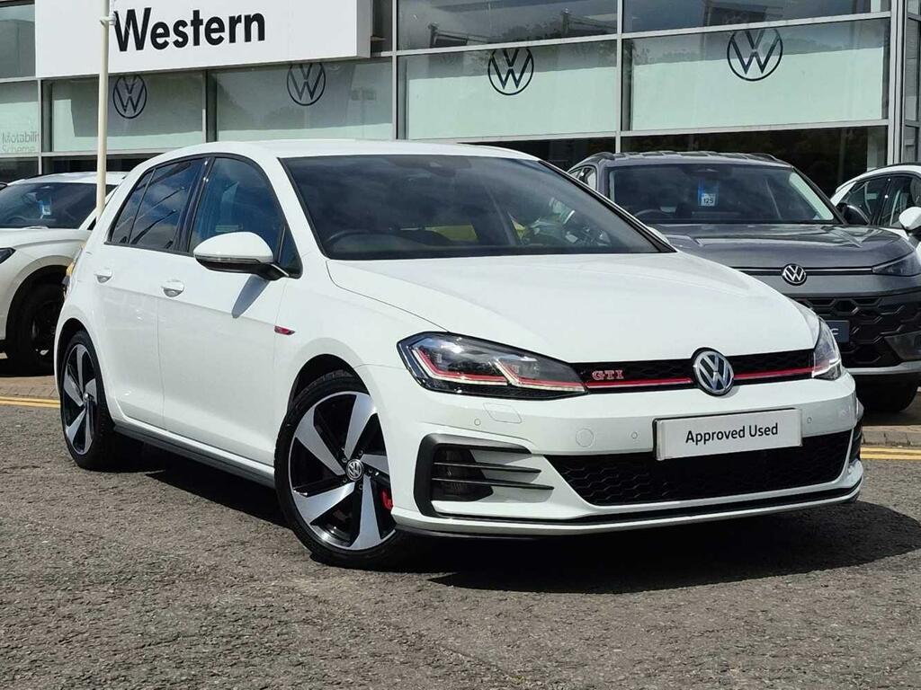 Volkswagen Golf 1.5 Tsi Evo Match Edition White #1