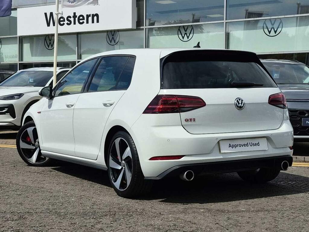 Volkswagen Golf 1.5 Tsi Evo Match Edition White #3