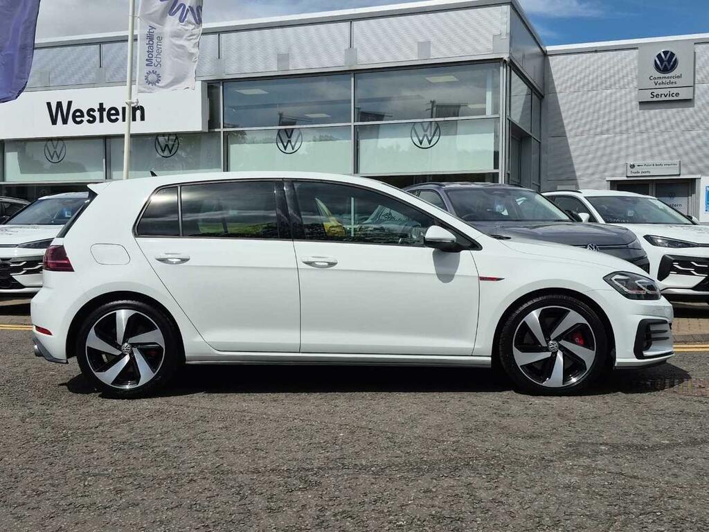 Volkswagen Golf 1.5 Tsi Evo Match Edition White #6