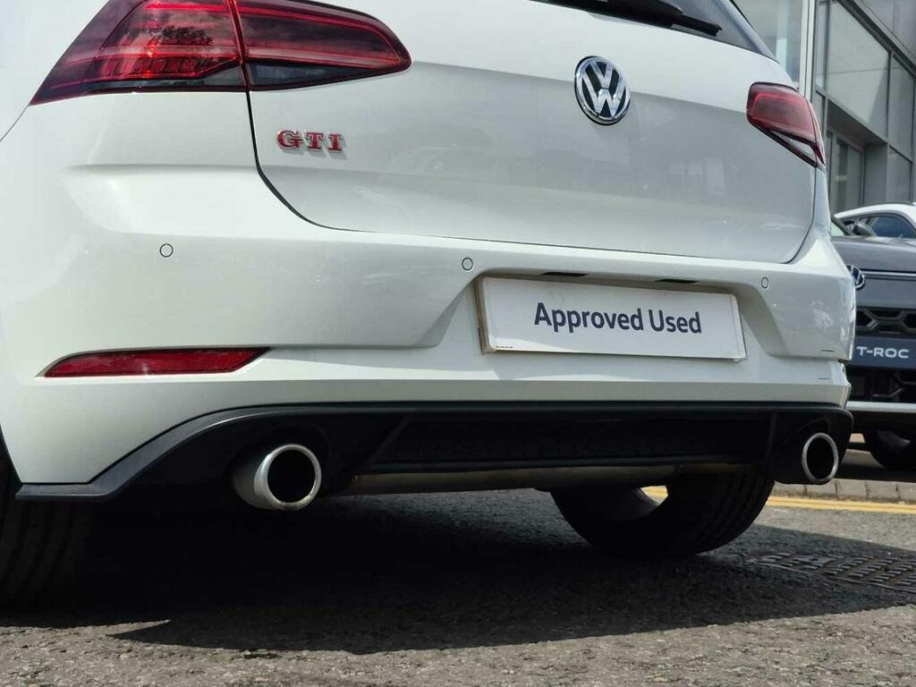 Volkswagen Golf 1.5 Tsi Evo Match Edition White #4