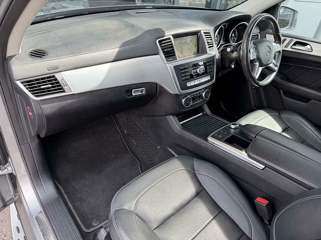 Mercedes-Benz GL Class Gl 350 Bluetec Amg Sport Silver #3