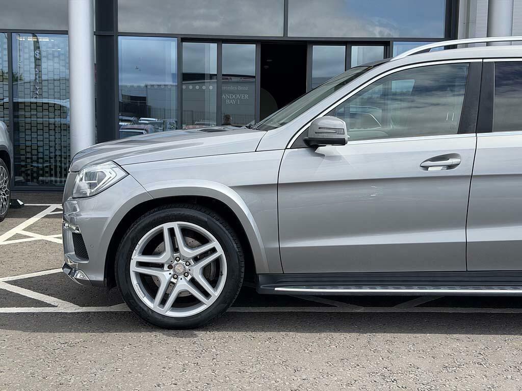 Mercedes-Benz GL Class Gl 350 Bluetec Amg Sport Silver #6