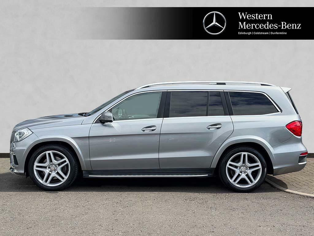 Mercedes-Benz GL Class Gl 350 Grey #8