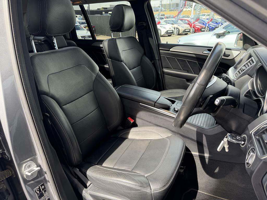 Mercedes-Benz GL Class Gl 350 Grey #26