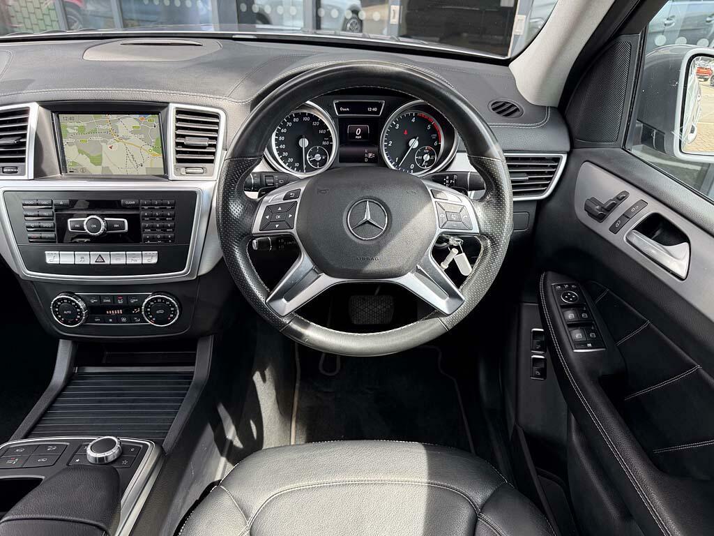 Mercedes-Benz GL Class Gl 350 Grey #23