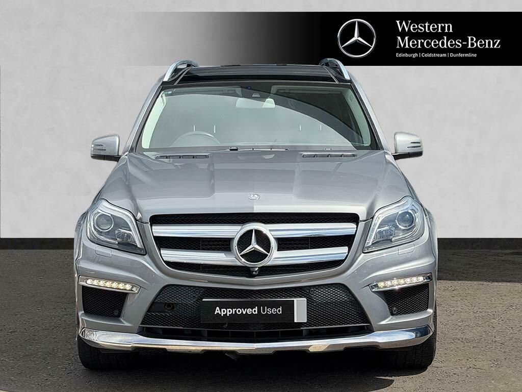 Mercedes-Benz GL Class Gl 350 Grey #11