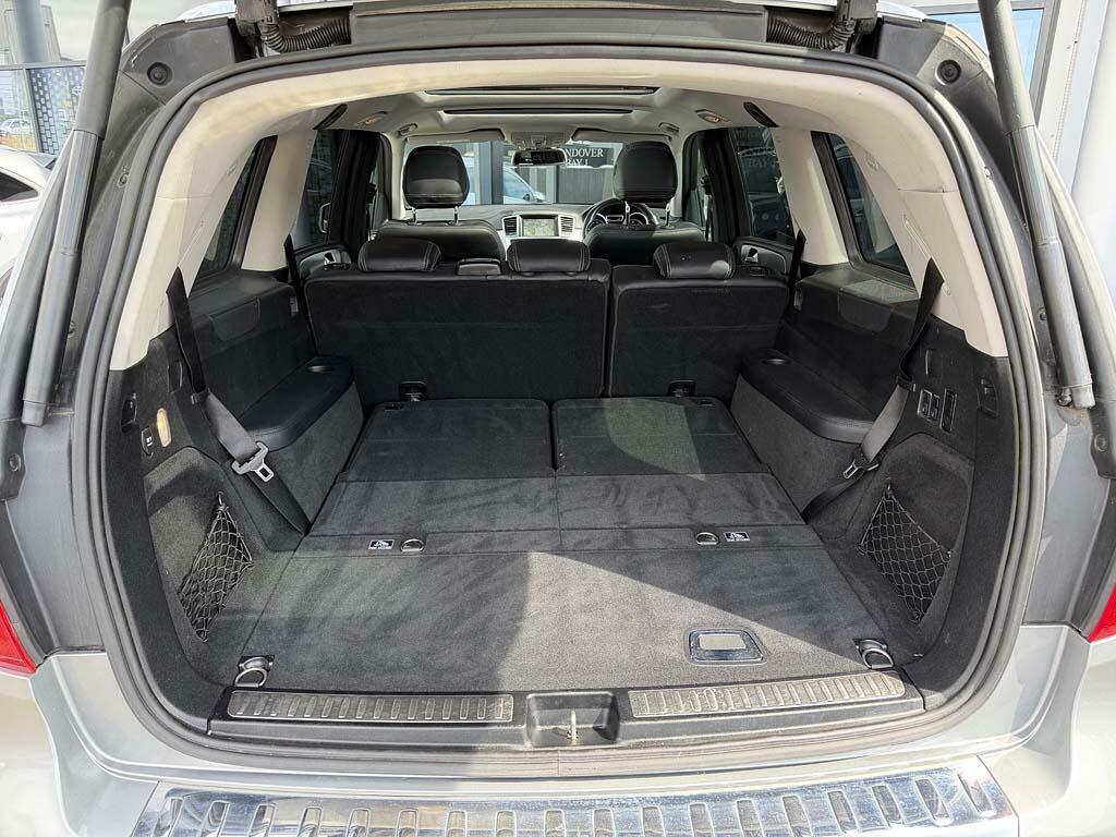 Mercedes-Benz GL Class Gl 350 Grey #10