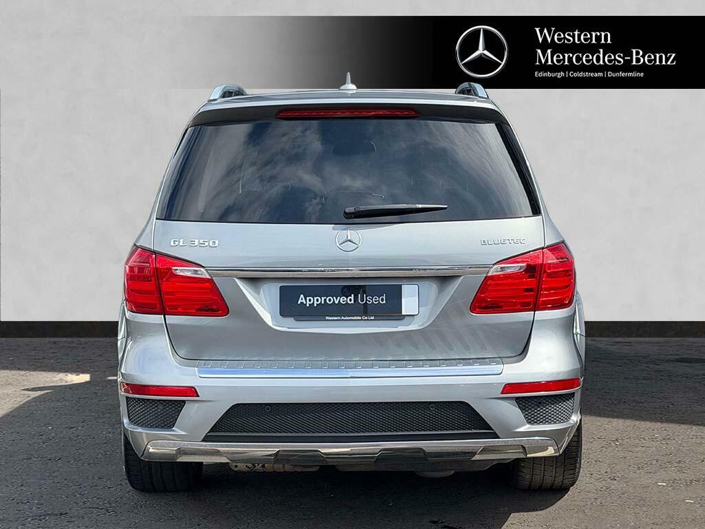 Mercedes-Benz GL Class Gl 350 Grey #12
