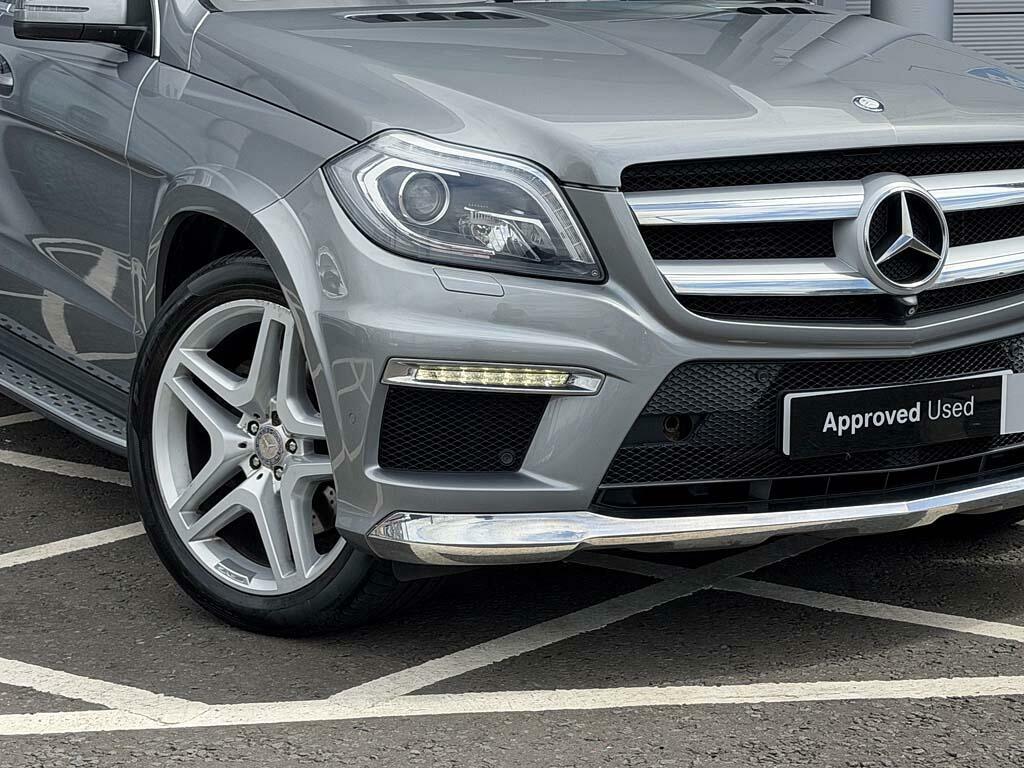 Mercedes-Benz GL Class Gl 350 Grey #35