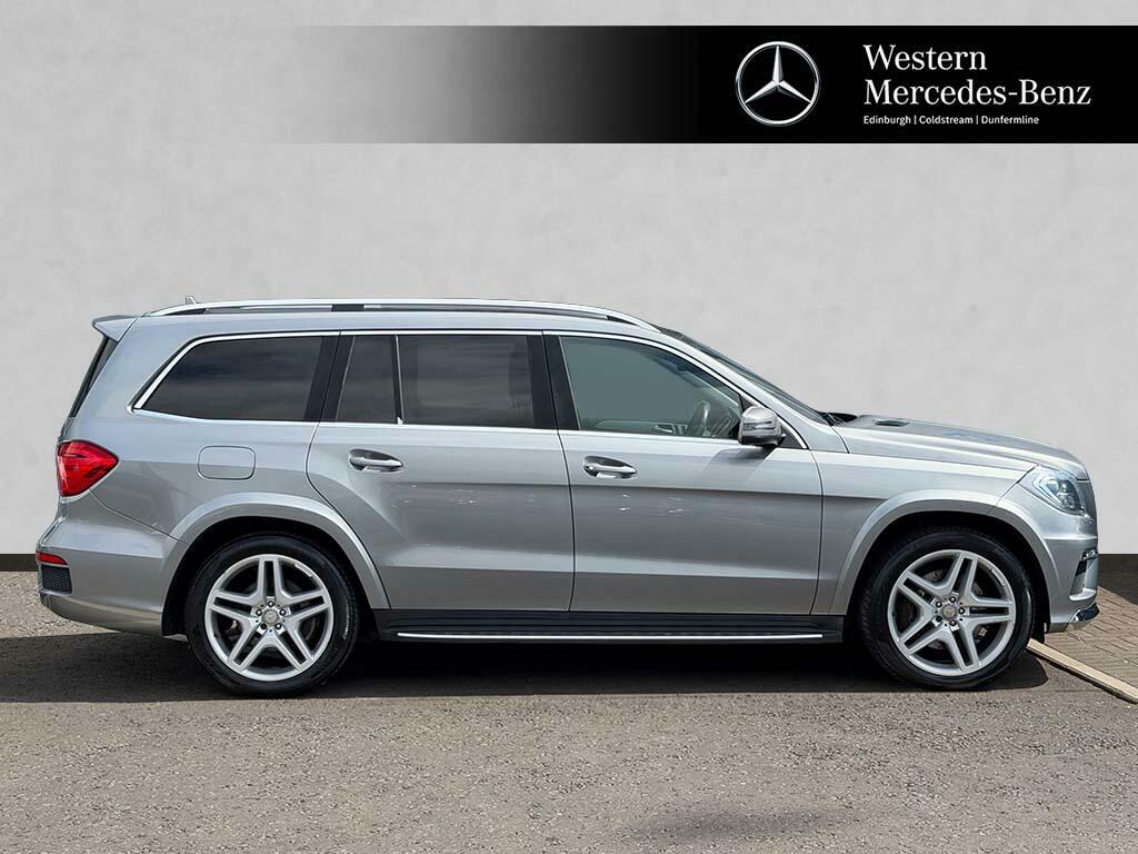Mercedes-Benz GL Class Gl 350 Grey #7