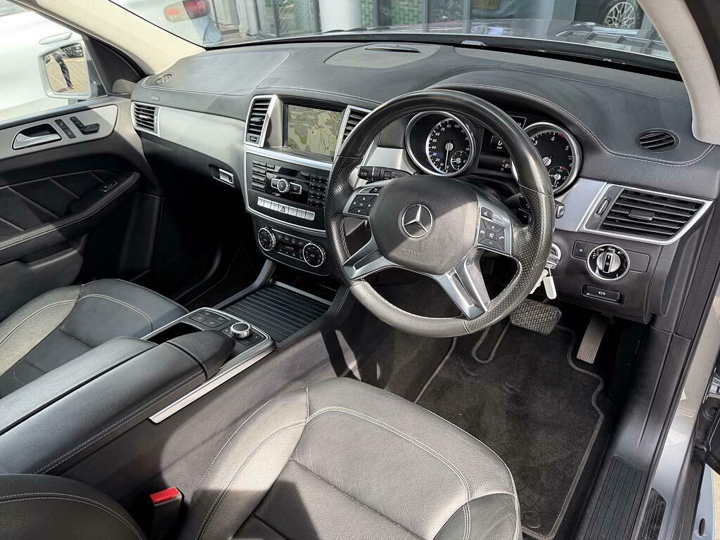 Mercedes-Benz GL Class Gl 350 Grey #25