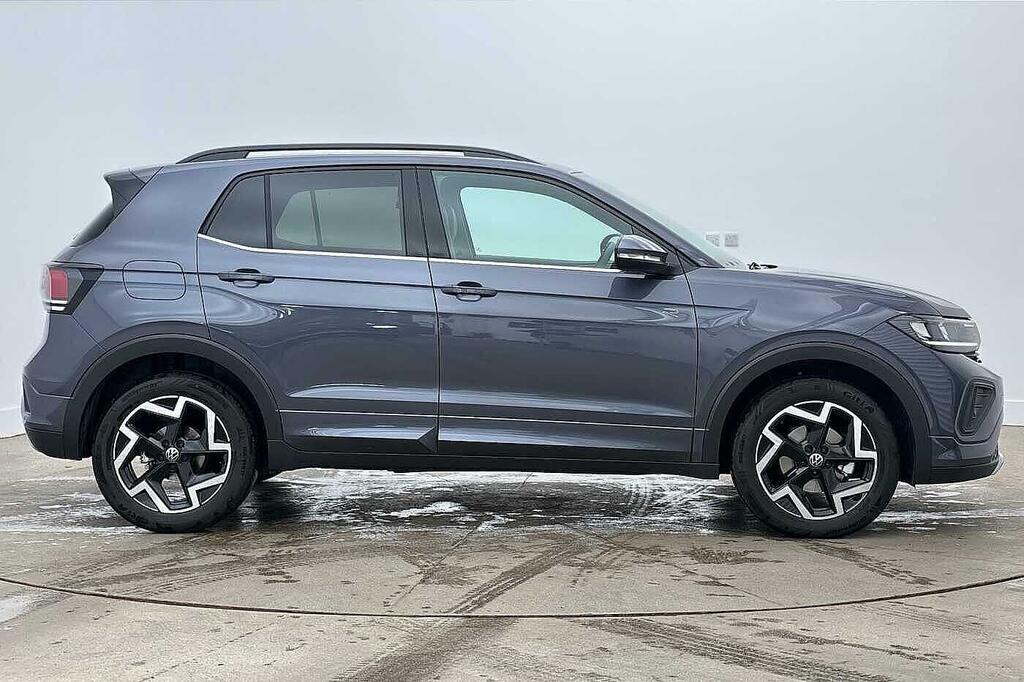 Volkswagen T-Cross 1.0 Tsi 115 R-line Dsg Grey #4