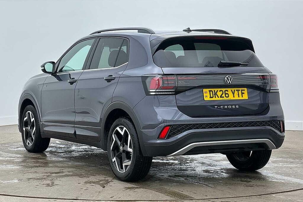 Volkswagen T-Cross 1.0 Tsi 115 R-line Dsg Grey #3