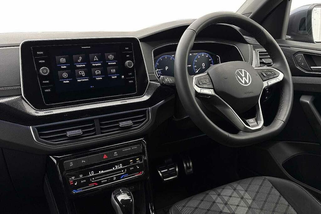 Volkswagen T-Cross 1.0 Tsi 115 R-line Dsg Grey #2