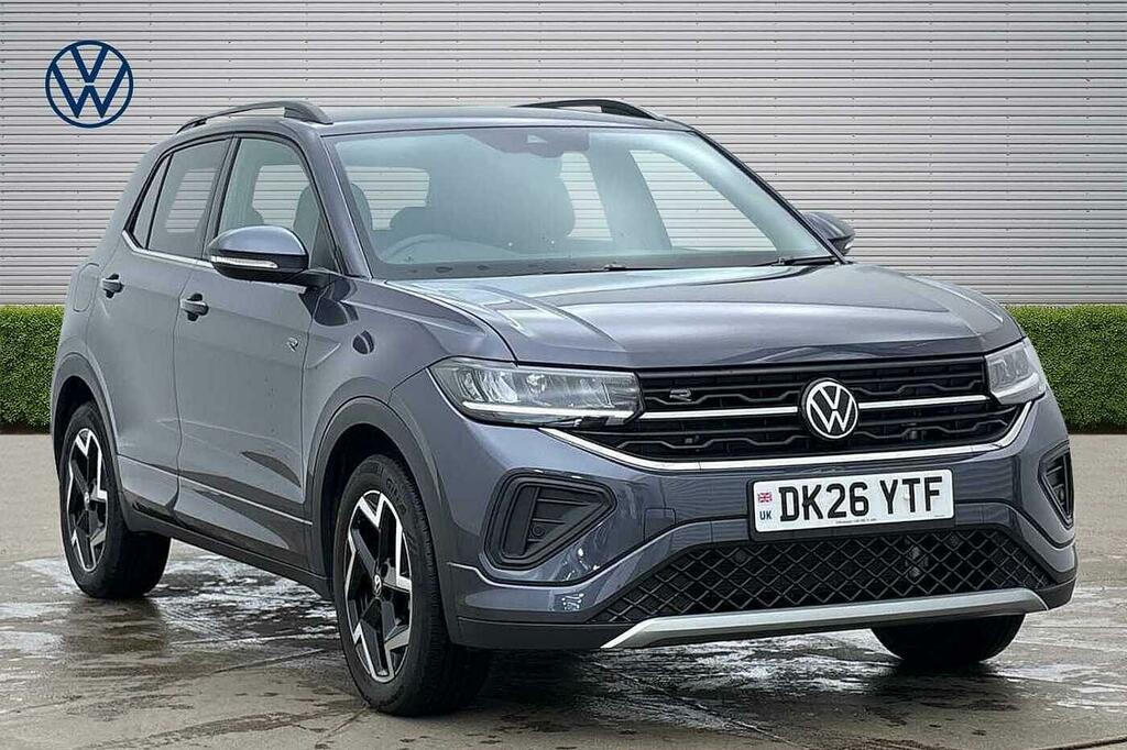 Volkswagen T-Cross 1.0 Tsi 115 R-line Dsg Grey
