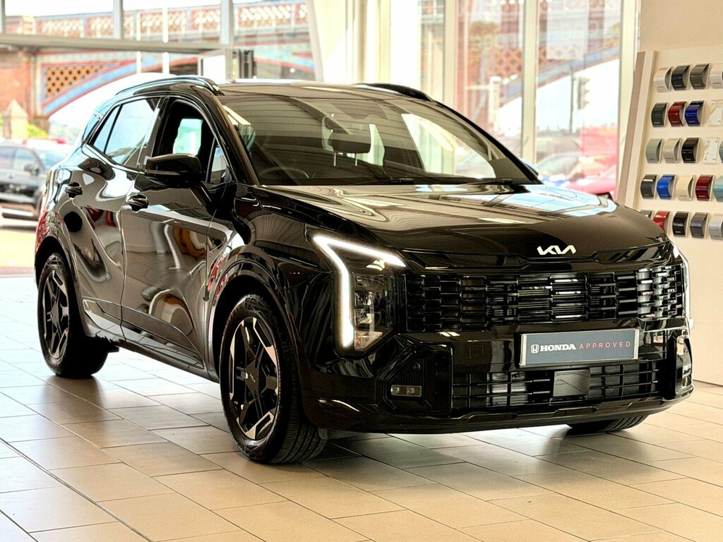 Kia Sportage 1.6 T-gdi Gt-line Dct Euro 6 Ss Black