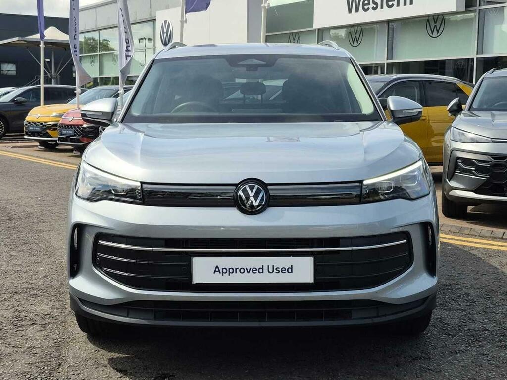 Volkswagen Tiguan Match 1.5 Etsi 150 Ps 7-Speed Dsg Silver #2