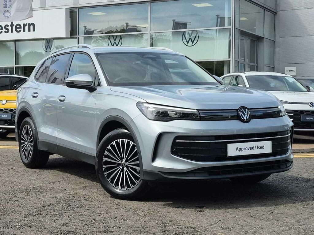 Volkswagen Tiguan Match 1.5 Etsi 150 Ps 7-Speed Dsg Silver