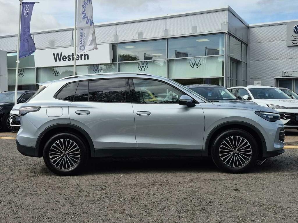Volkswagen Tiguan Match 1.5 Etsi 150 Ps 7-Speed Dsg Silver #5