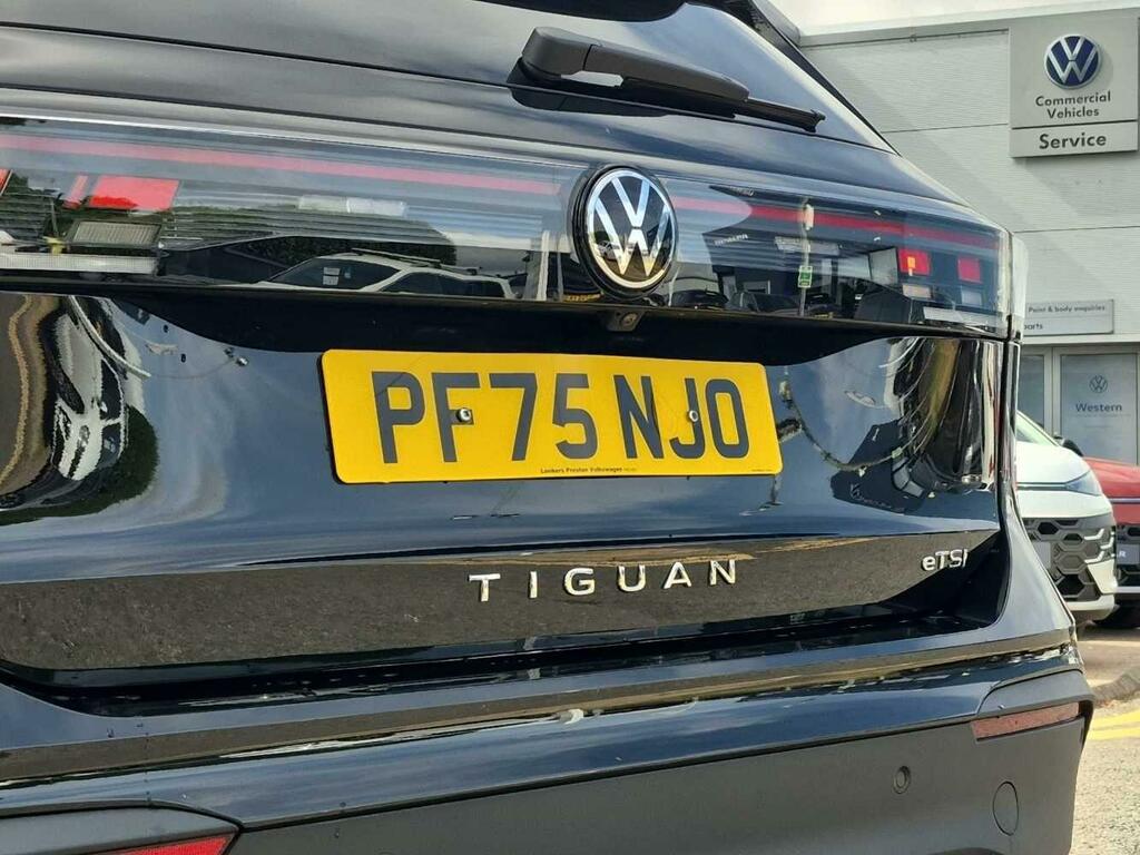 Volkswagen Tiguan Match 1.5 Etsi 150 Ps 7-Speed Dsg Black #5