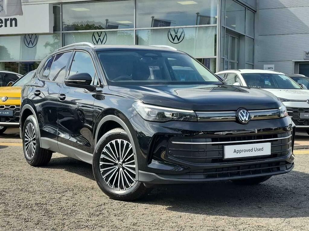 Volkswagen Tiguan Match 1.5 Etsi 150 Ps 7-Speed Dsg Black