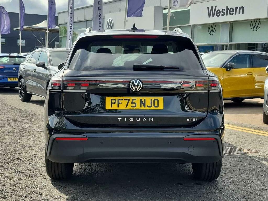 Volkswagen Tiguan Match 1.5 Etsi 150 Ps 7-Speed Dsg Black #6
