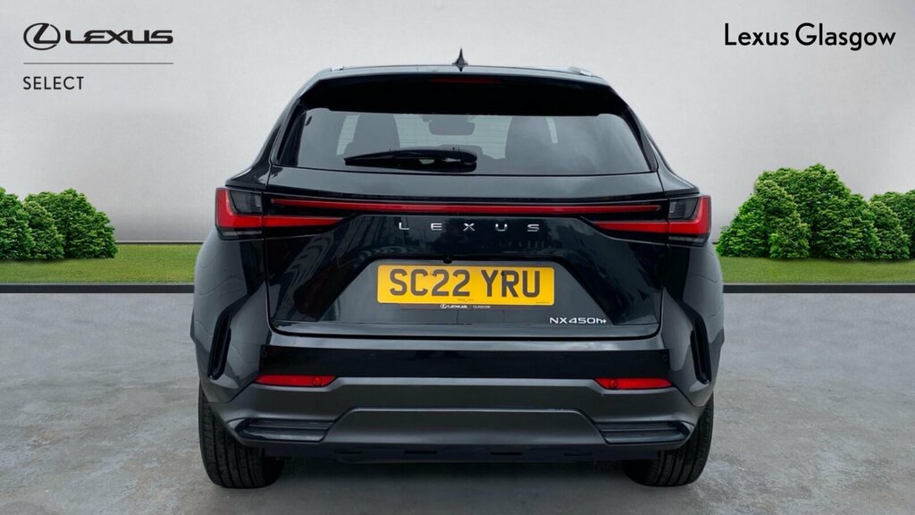 Lexus NX 2.5 450H 18.1Kwh Premium Suv Plug-in H Black #5