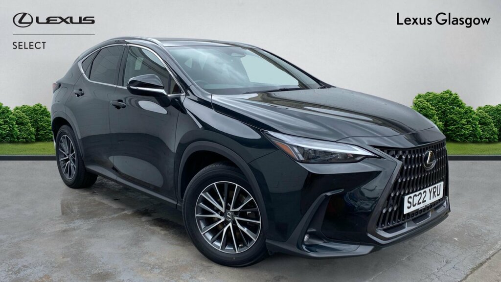 Lexus NX 2.5 450H 18.1Kwh Premium Suv Plug-in H Black