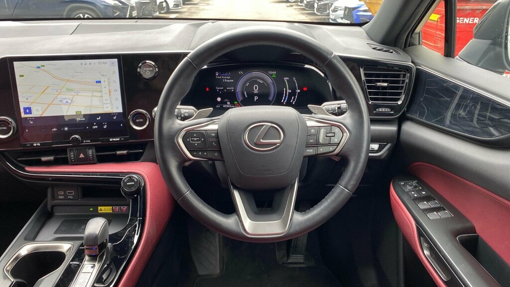 Lexus NX 350H 2.5 E-cvt Premium Packpan Roof #8