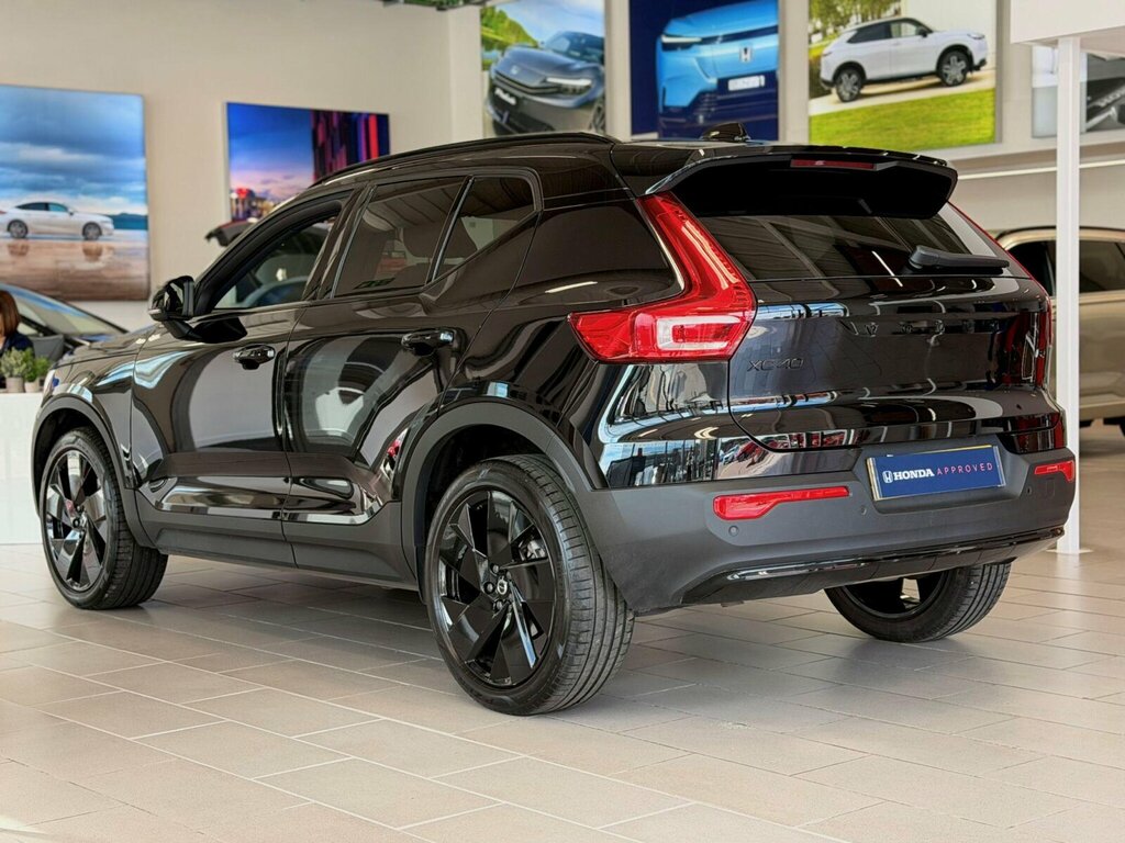 Volvo XC40 2.0 B4 Mhev Plus Black Edition Dct Euro 6 S Black #3