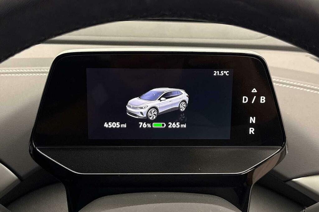 Volkswagen ID.4 Id.4 Match 77Kwh Pro 286Ps 1-Speed Grey #11