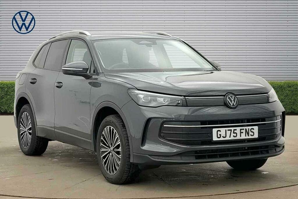 Volkswagen Tiguan 1.5 Tsi Ehybrid Match Dsg Grey