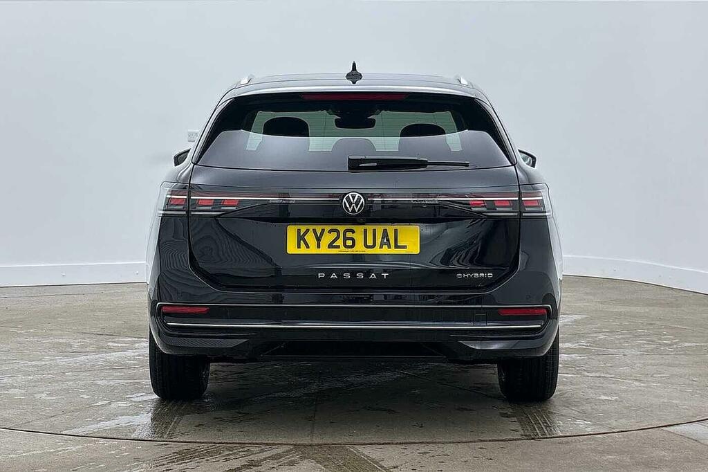 Volkswagen Passat 1.5 Tsi Ehybrid Elegance Dsg Black #8