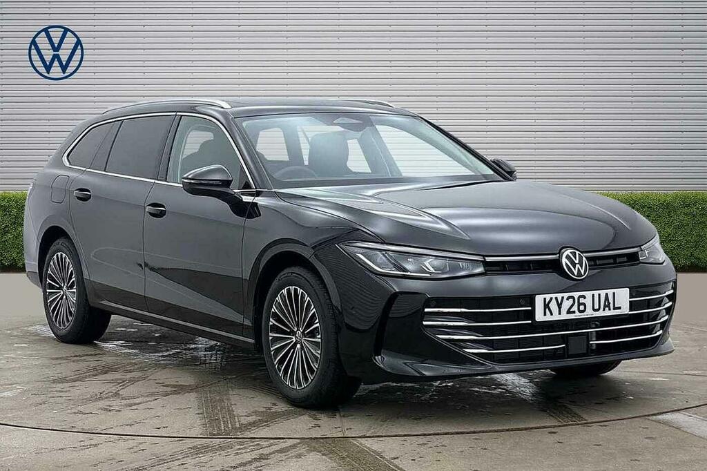 Volkswagen Passat 1.5 Tsi Ehybrid Elegance Dsg Black
