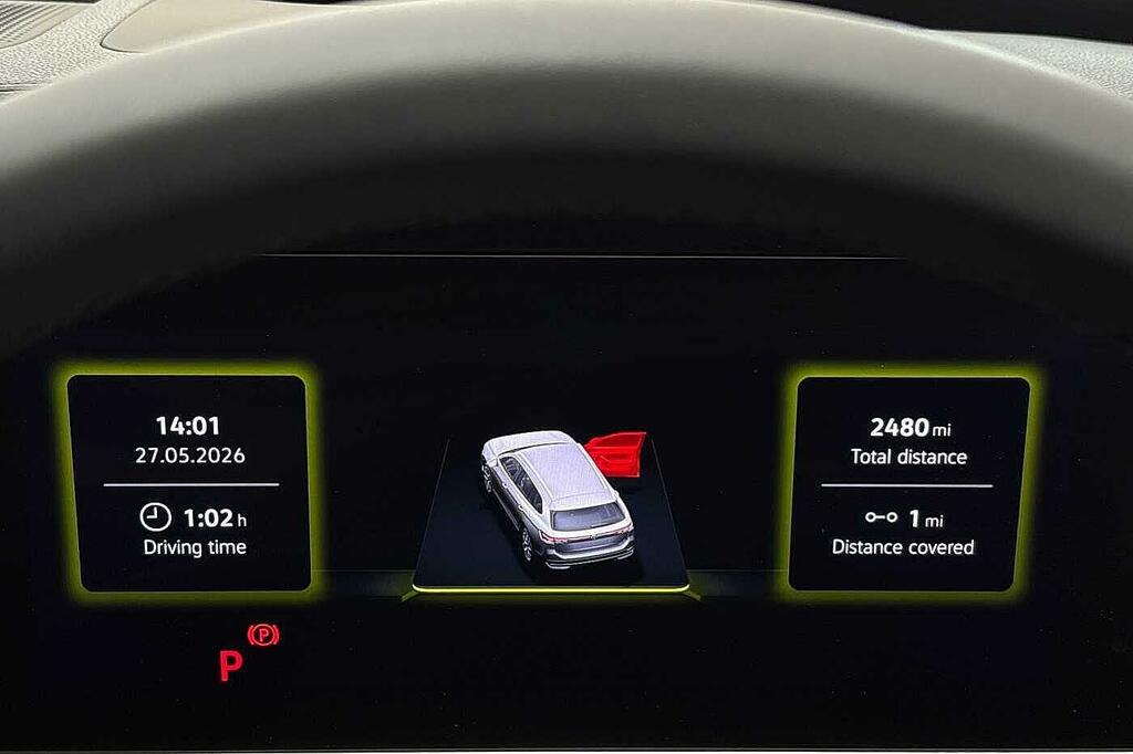 Volkswagen Passat 1.5 Tsi Ehybrid Life Dsg Grey #11
